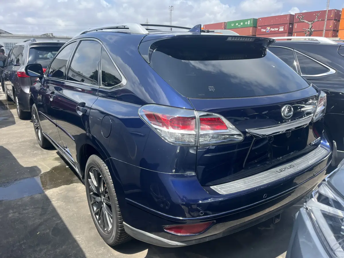 Foreign Used 2015 Lexus Rx350 - Image 8