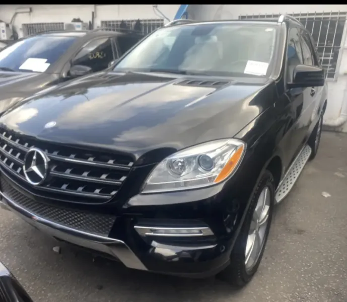 2010 model Mercedes Benz ML350