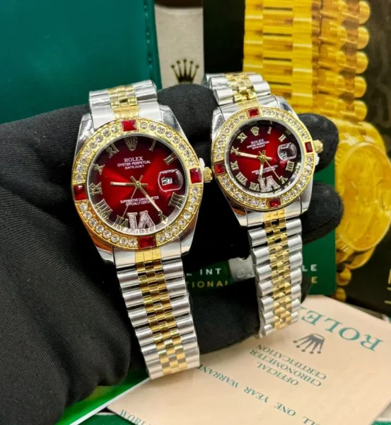 Rolex his and hers