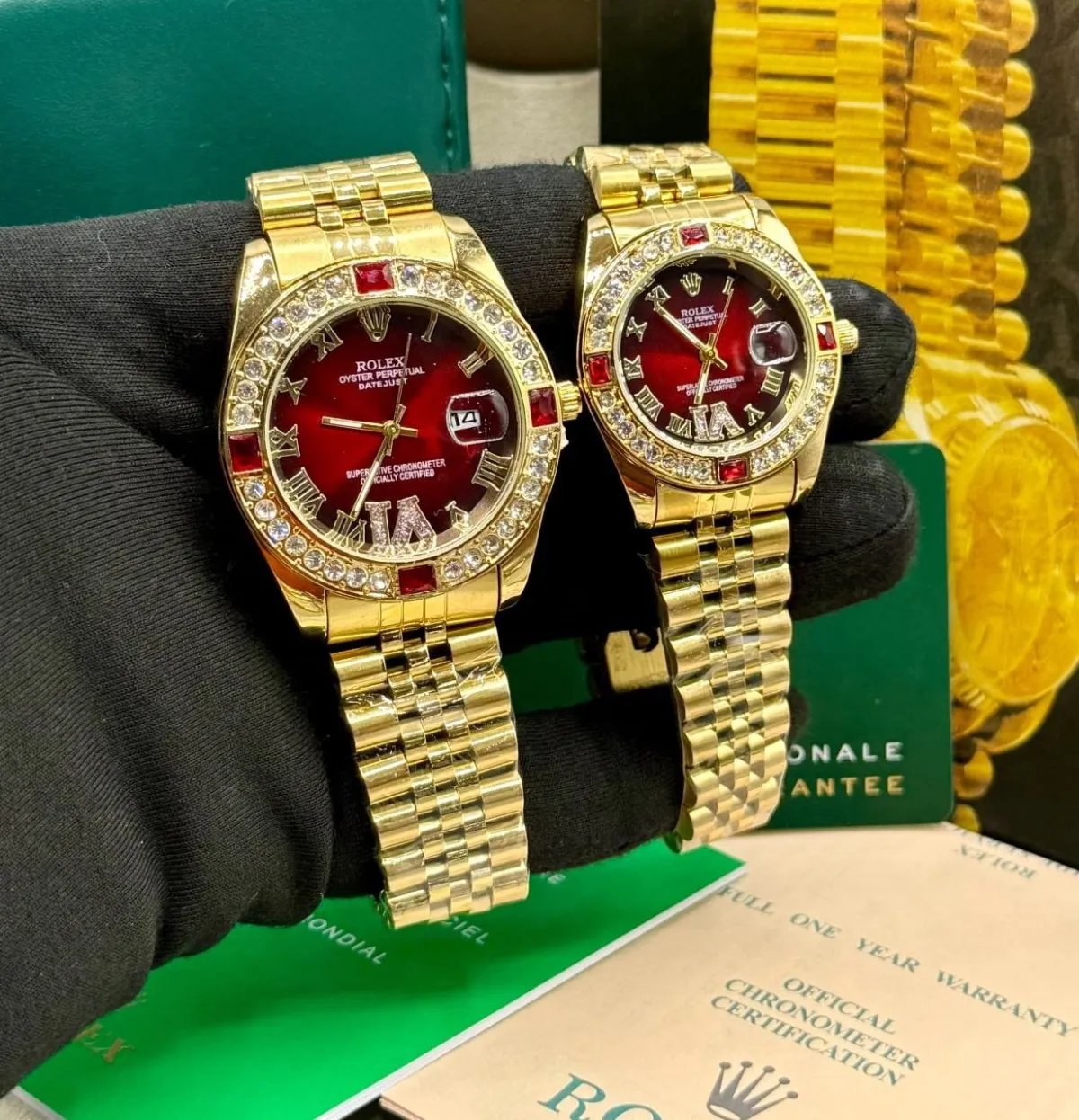 Rolex his and hers - Image 3