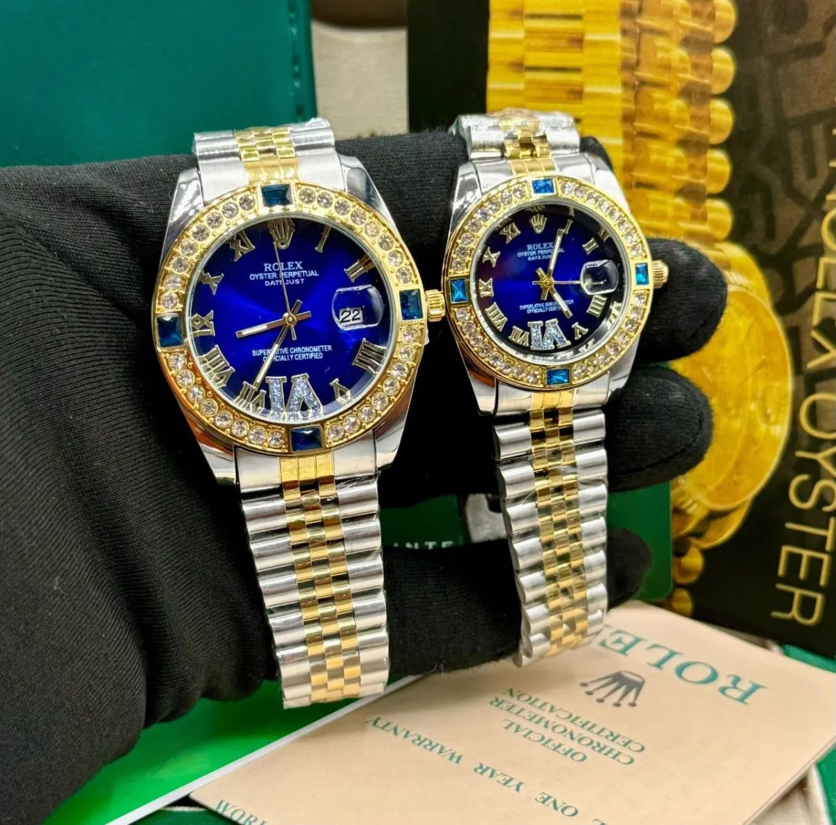 Rolex his and hers - Image 4