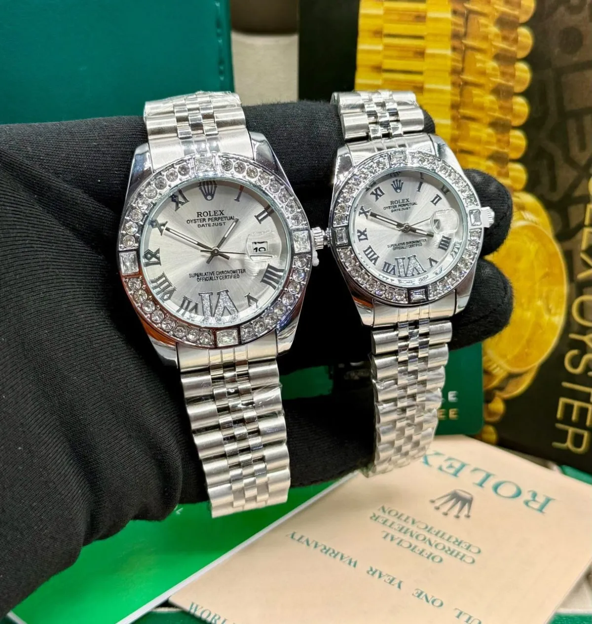 Rolex his and hers - Image 5