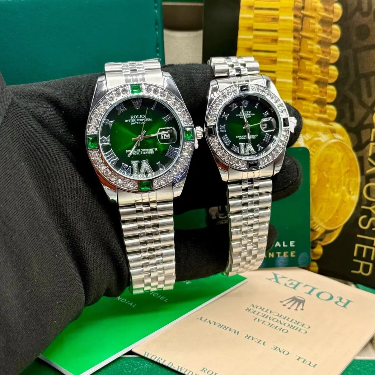 Rolex his and hers - Image 6