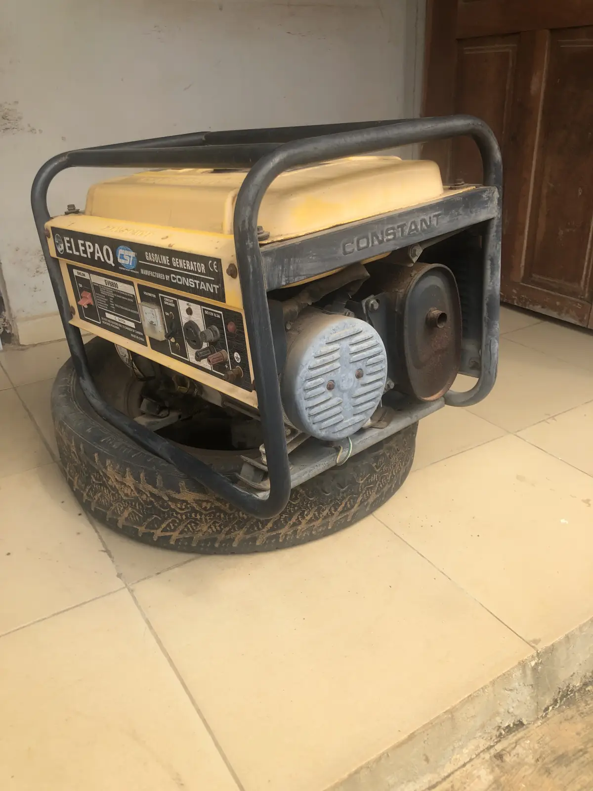 Elepaq 4.5kw , Sv6800 Gasoline Generator - Image 2