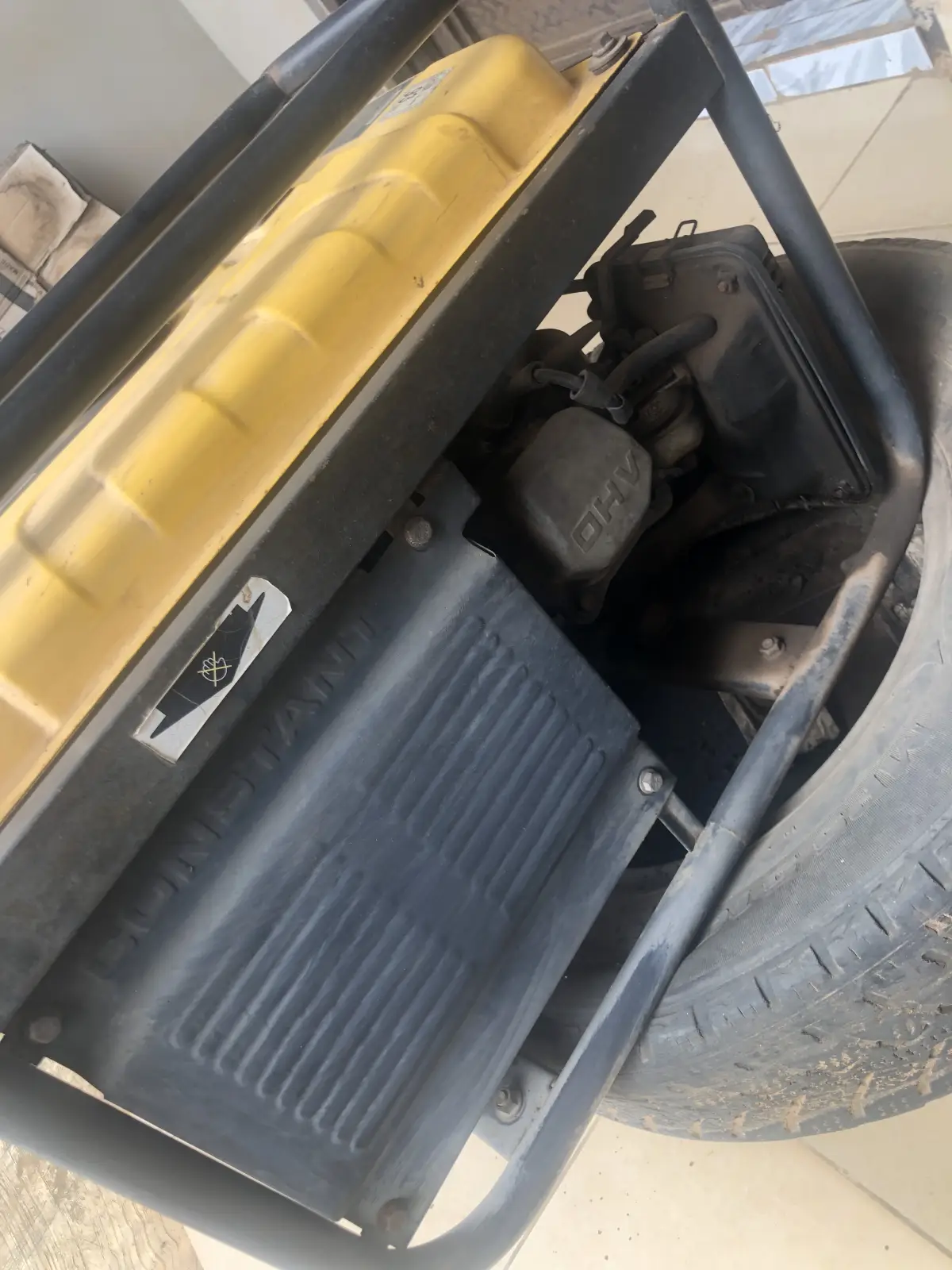 Elepaq 4.5kw , Sv6800 Gasoline Generator - Image 4