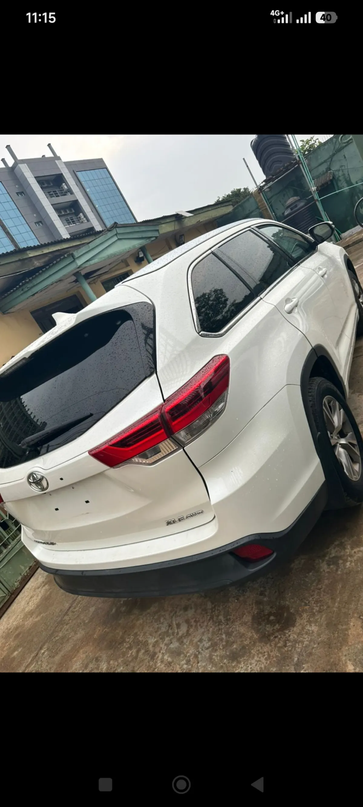 2016 model toyota highlander - Image 3
