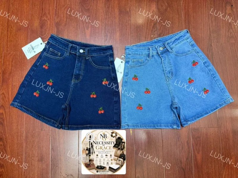 Jean shorts