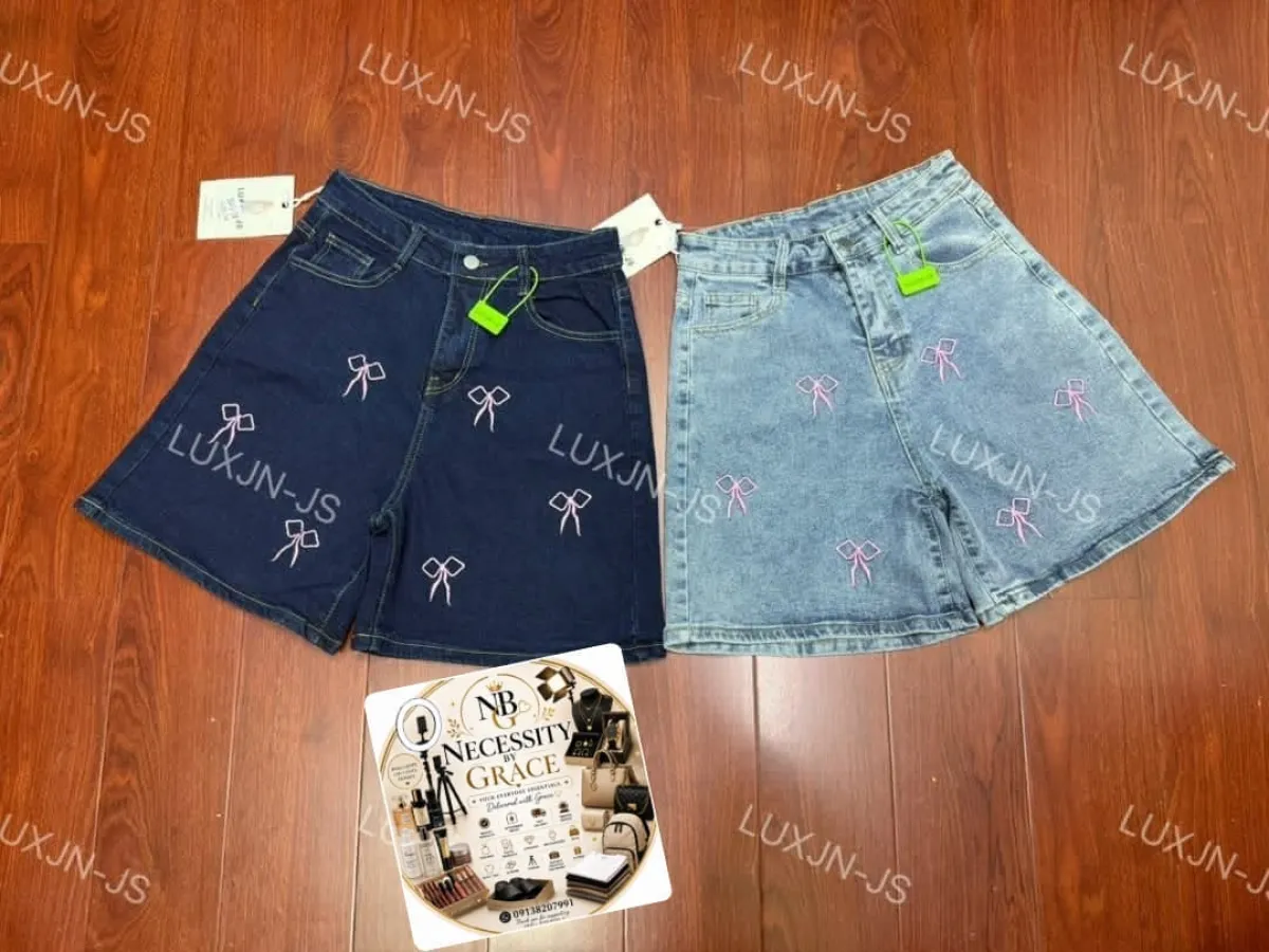 Jean shorts - Image 3
