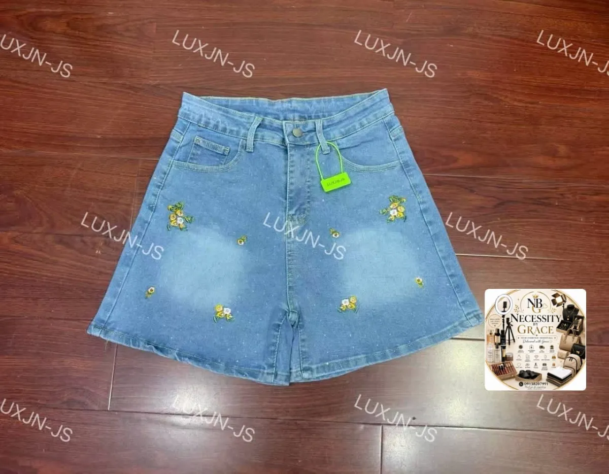 Jean shorts - Image 4