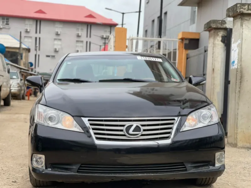 Lexus ES 350 2012 Model