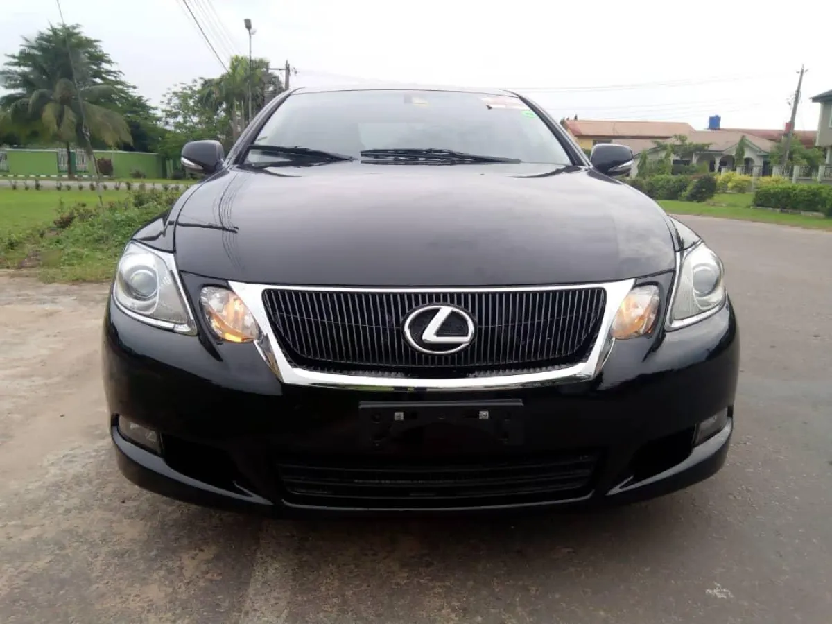 2010 Lexus Gs350 Black Tokumbo For Sale. - Image 1