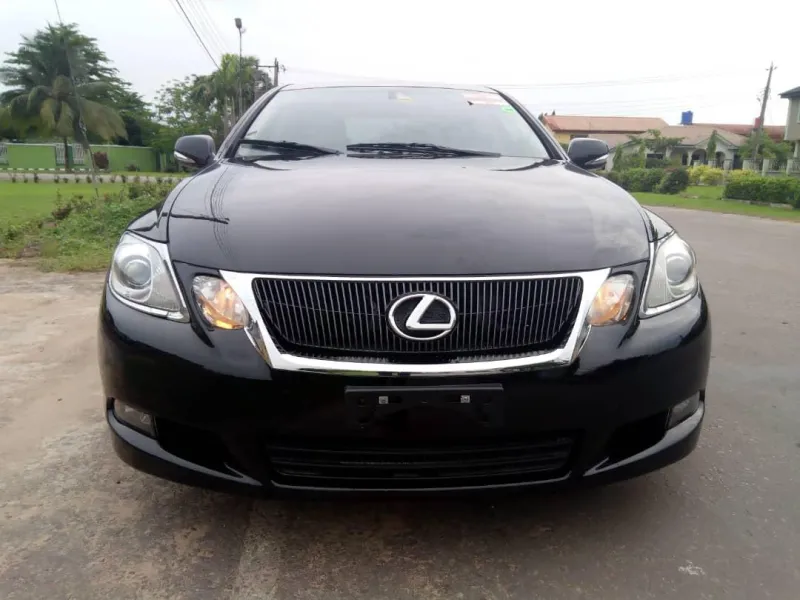 2010 Lexus Gs350 Black Tokumbo For Sale.