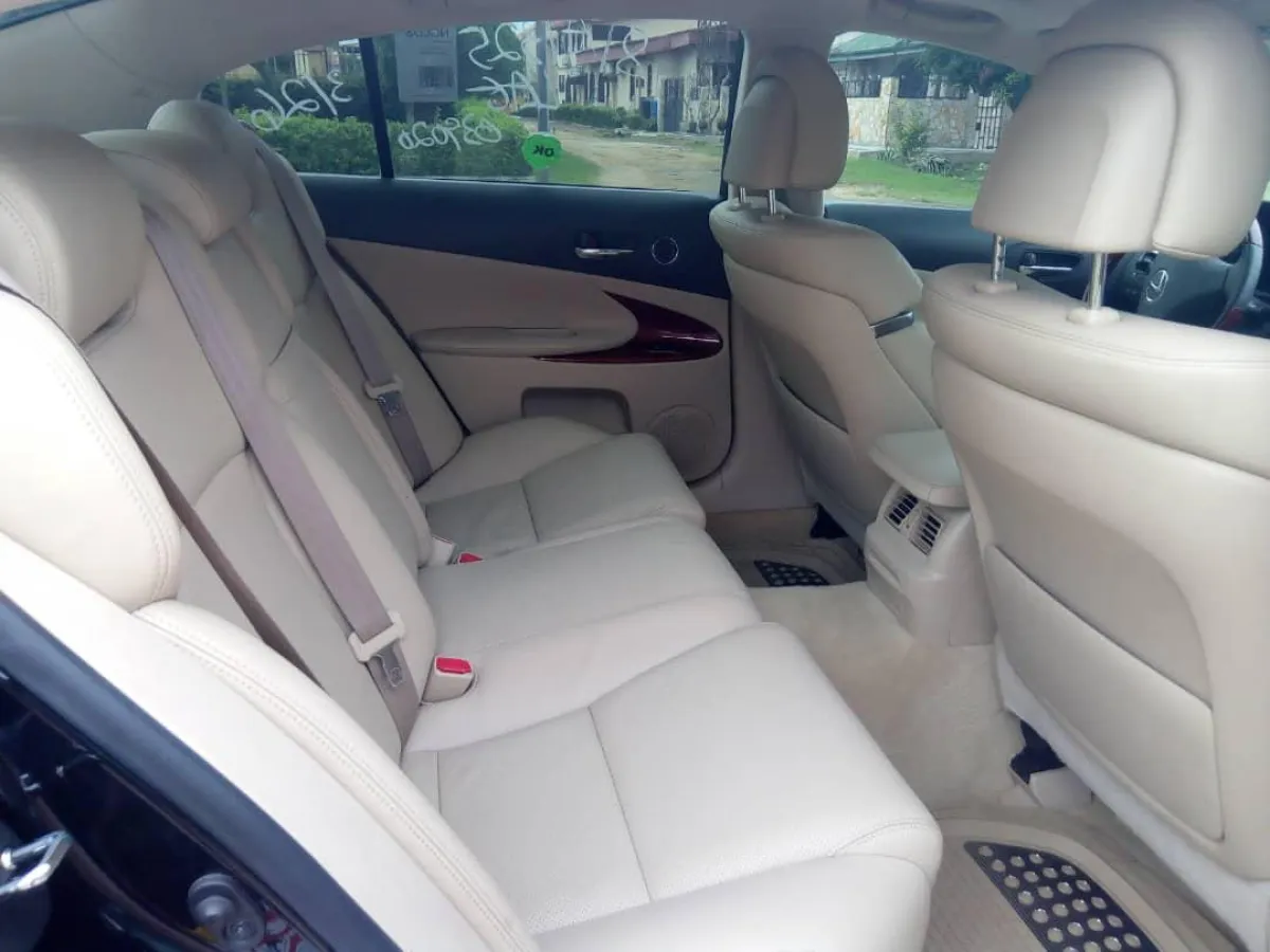2010 Lexus Gs350 Black Tokumbo For Sale. - Image 2