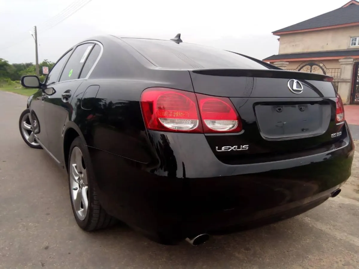 2010 Lexus Gs350 Black Tokumbo For Sale. - Image 6