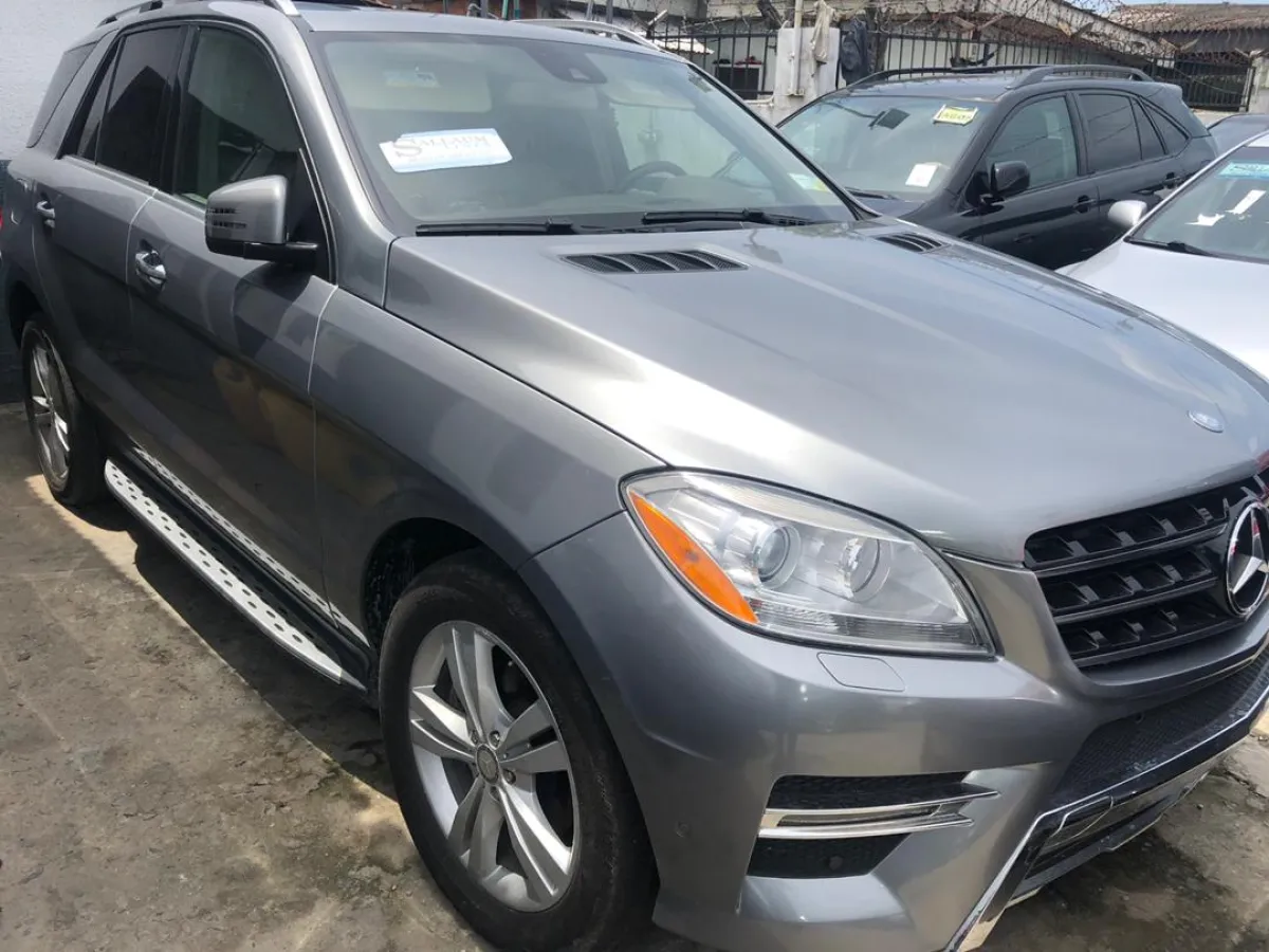 Mercedes Benz ML350 Full Options 2015 - Image 1