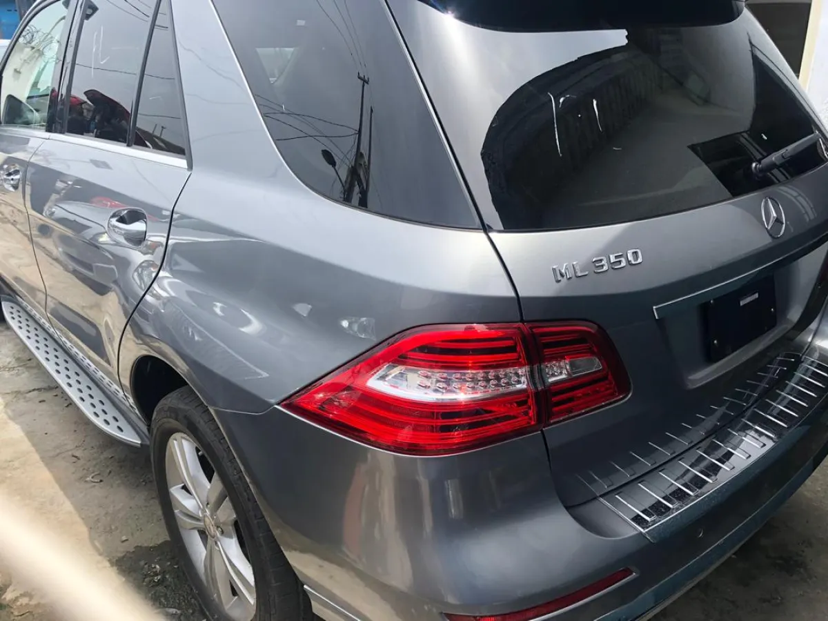Mercedes Benz ML350 Full Options 2015 - Image 2