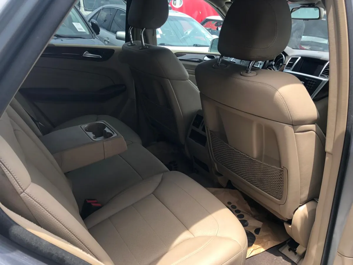 Mercedes Benz ML350 Full Options 2015 - Image 3