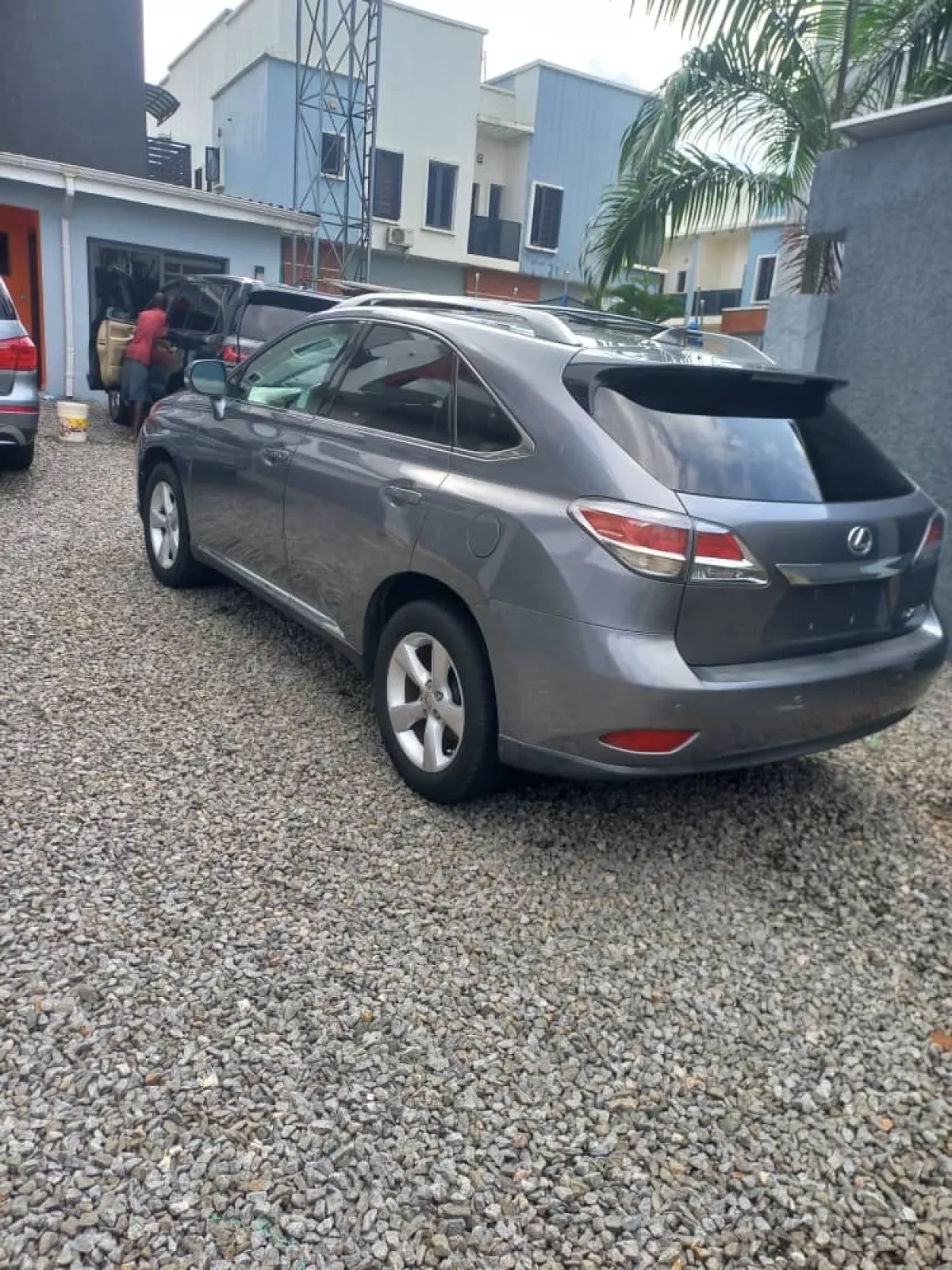 New ArrivalForeign Used 2015 Lexus RX350 - Image 8