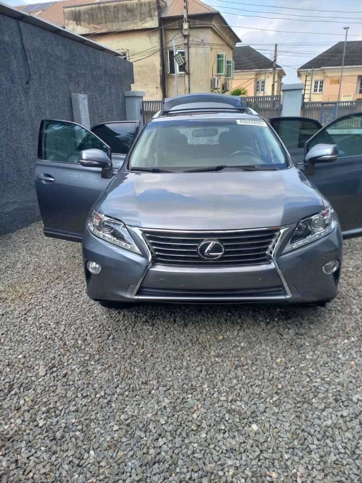 New ArrivalForeign Used 2015 Lexus RX350 - Image 9