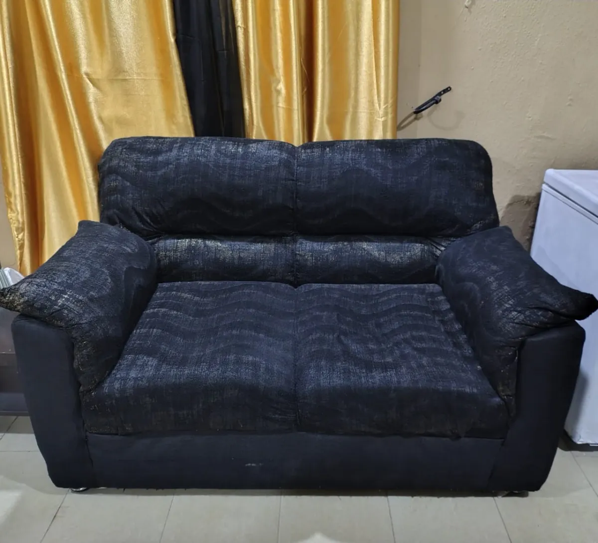 A Set of Suede Chairs - Image 3