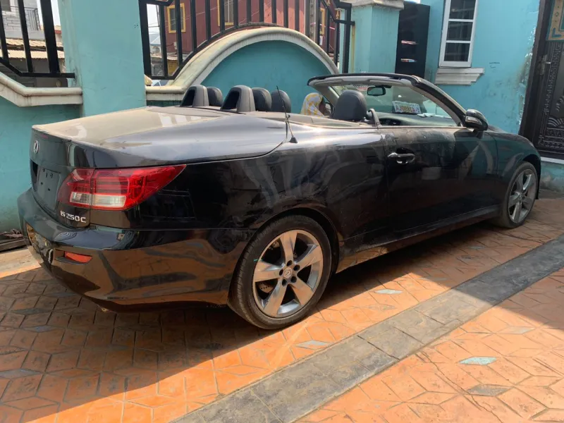 2010 LEXUS IS250 CONVERTIBLE DIRECT BELGIUM 10