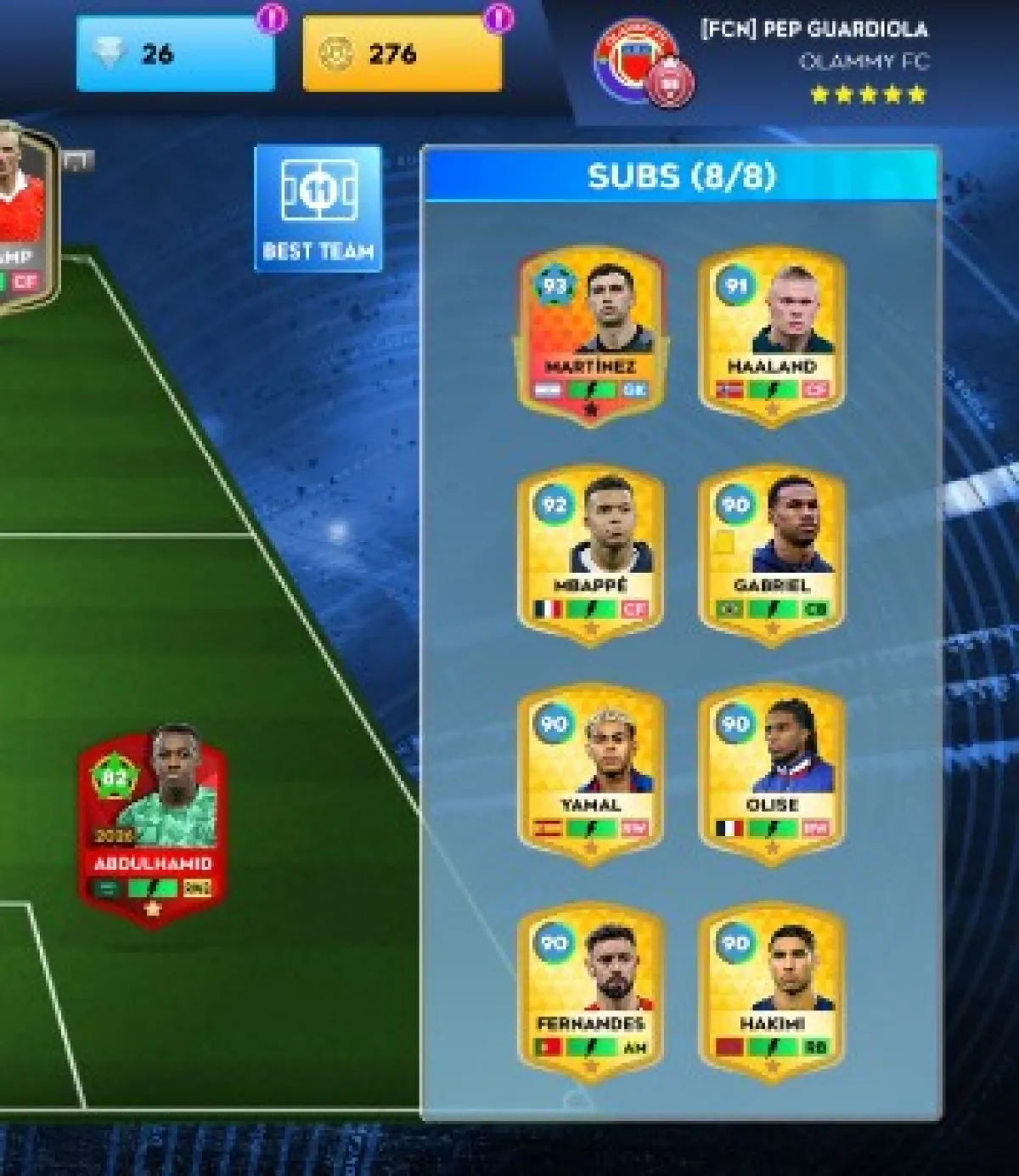 Strong Squad 10 Special players - Image 3
