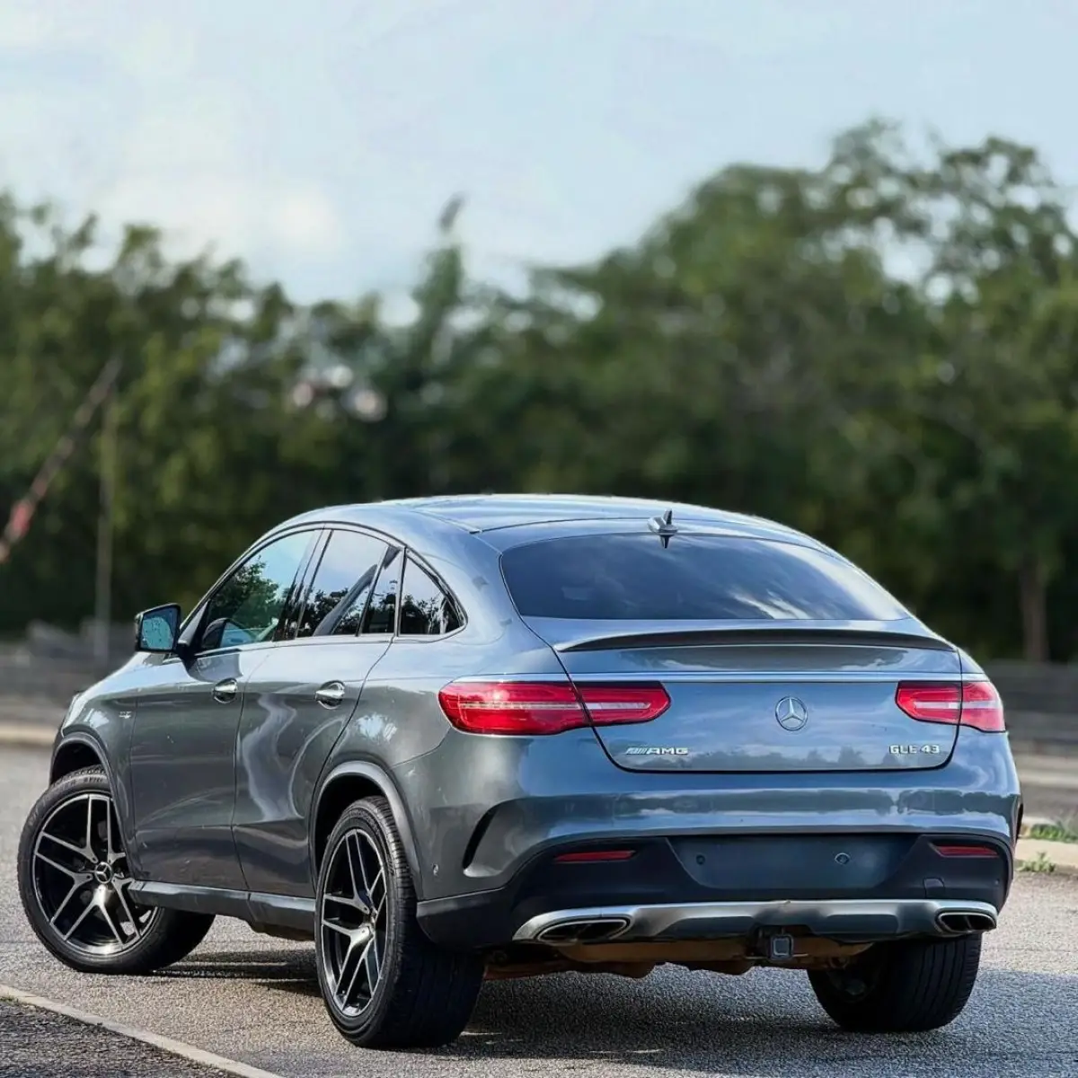 2017 MERCEDES BENZ GLE43 AMG COUPE FOR SALE - Image 7