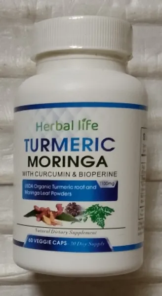Herbalife Tumeric Moringa Capsule