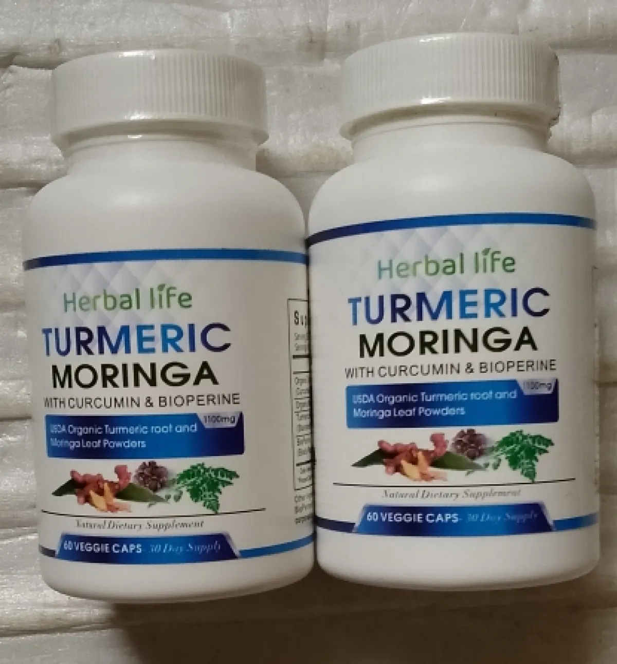 Herbalife Tumeric Moringa Capsule - Image 2