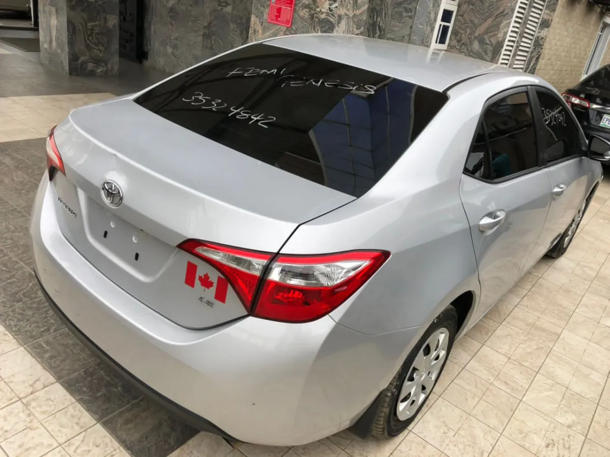 2015 Model Toyota Corolla LE ( Tokunbo ) Very Clean - Image 1