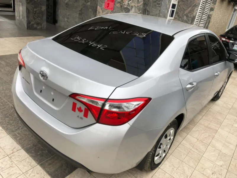 2015 Model Toyota Corolla LE ( Tokunbo ) Very Clean