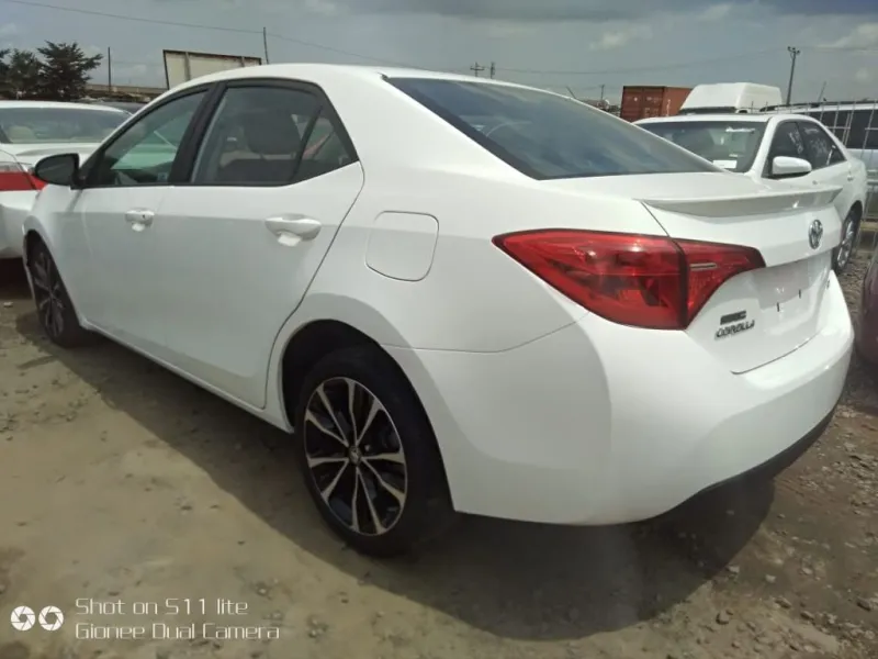 Toyota Corolla 2018 Sports Toks