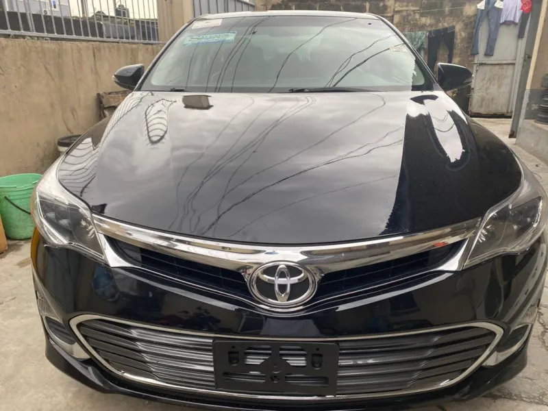 Top Of The Class Super 2015 Toyota Avalon Xle