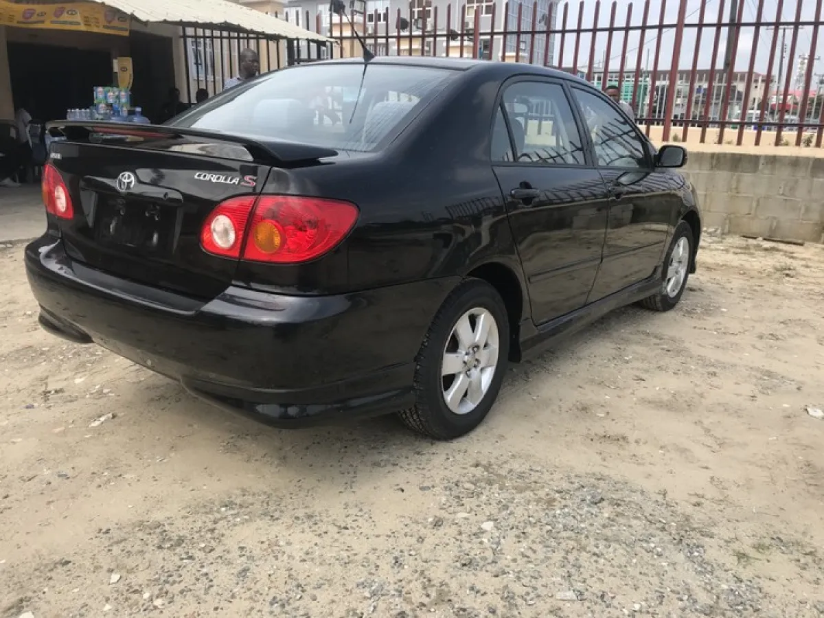 clean tokunbo Toyota Corolla sport model for sale - Image 1