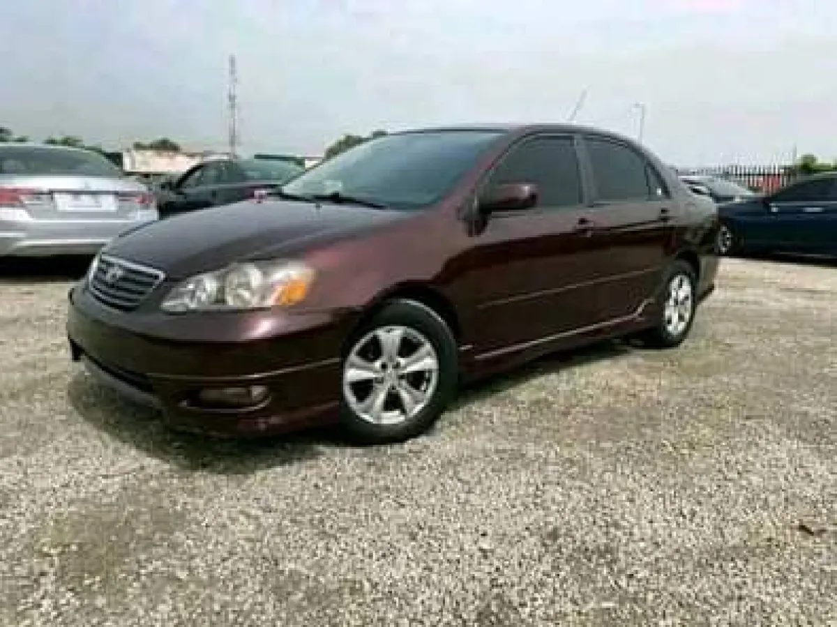 affordable clean Toyota Corolla sport - Image 4