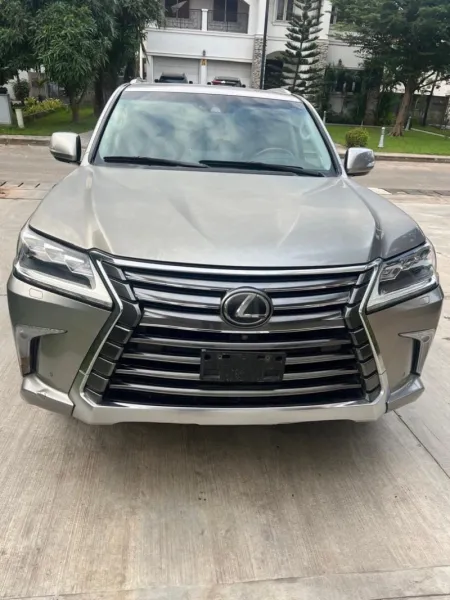 Used 2018 Lexus LX570 Premium High Specification