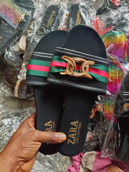 Nigeria Made Pam's Slippers