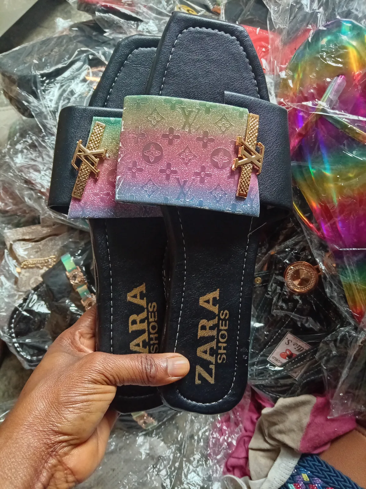 Nigeria Made Pam's Slippers - Image 5