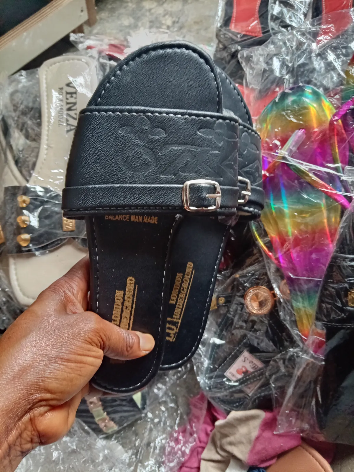 Nigeria Made Pam's Slippers - Image 6