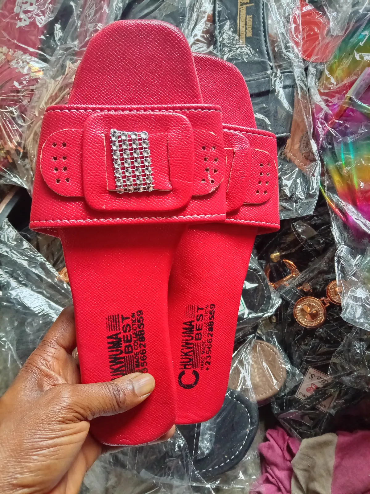 Nigeria Made Pam's Slippers - Image 7