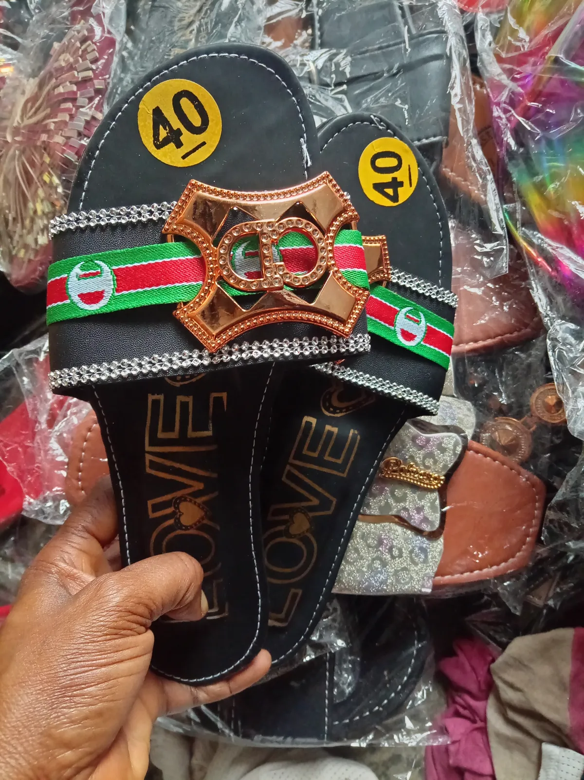 Nigeria Made Pam's Slippers - Image 9