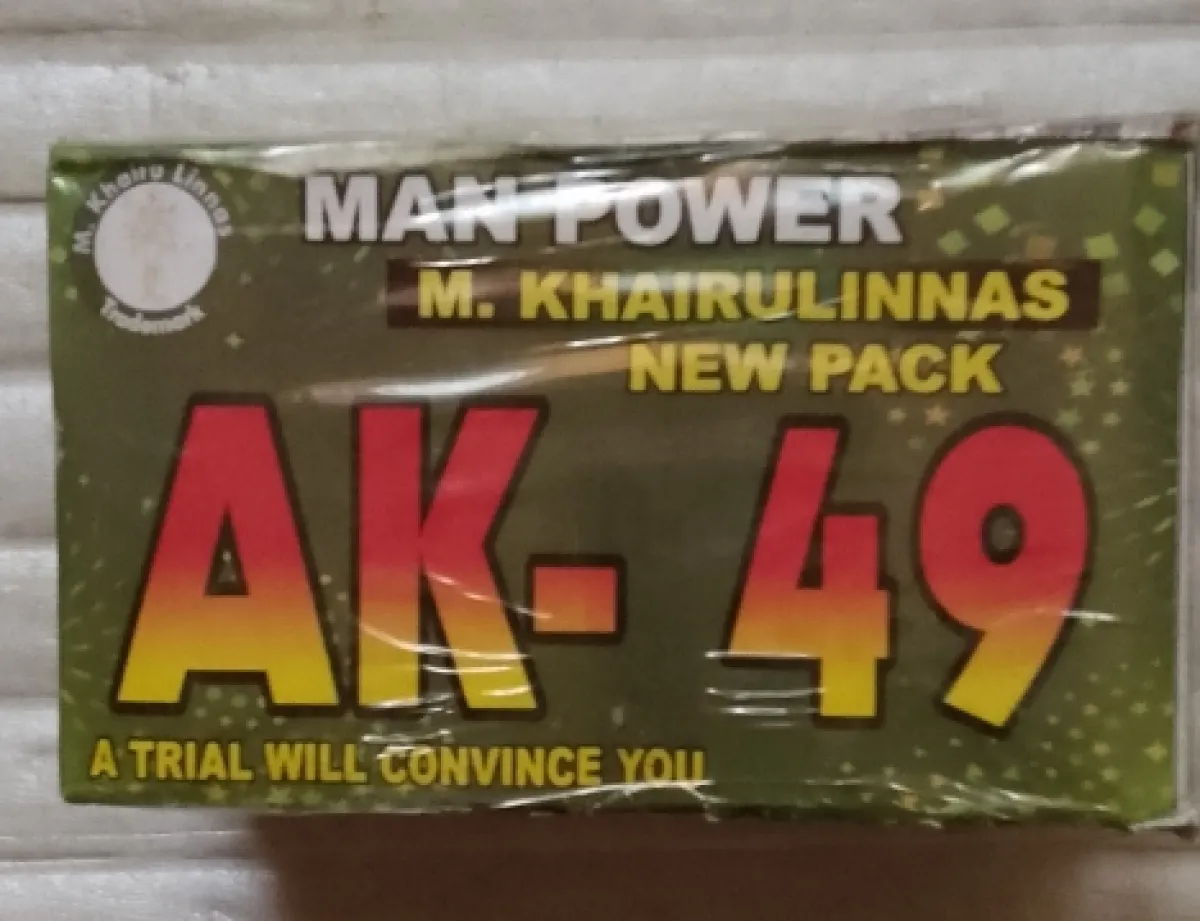 Super Gwaske AK 49 Manpower Honey-8 bottles - Image 1