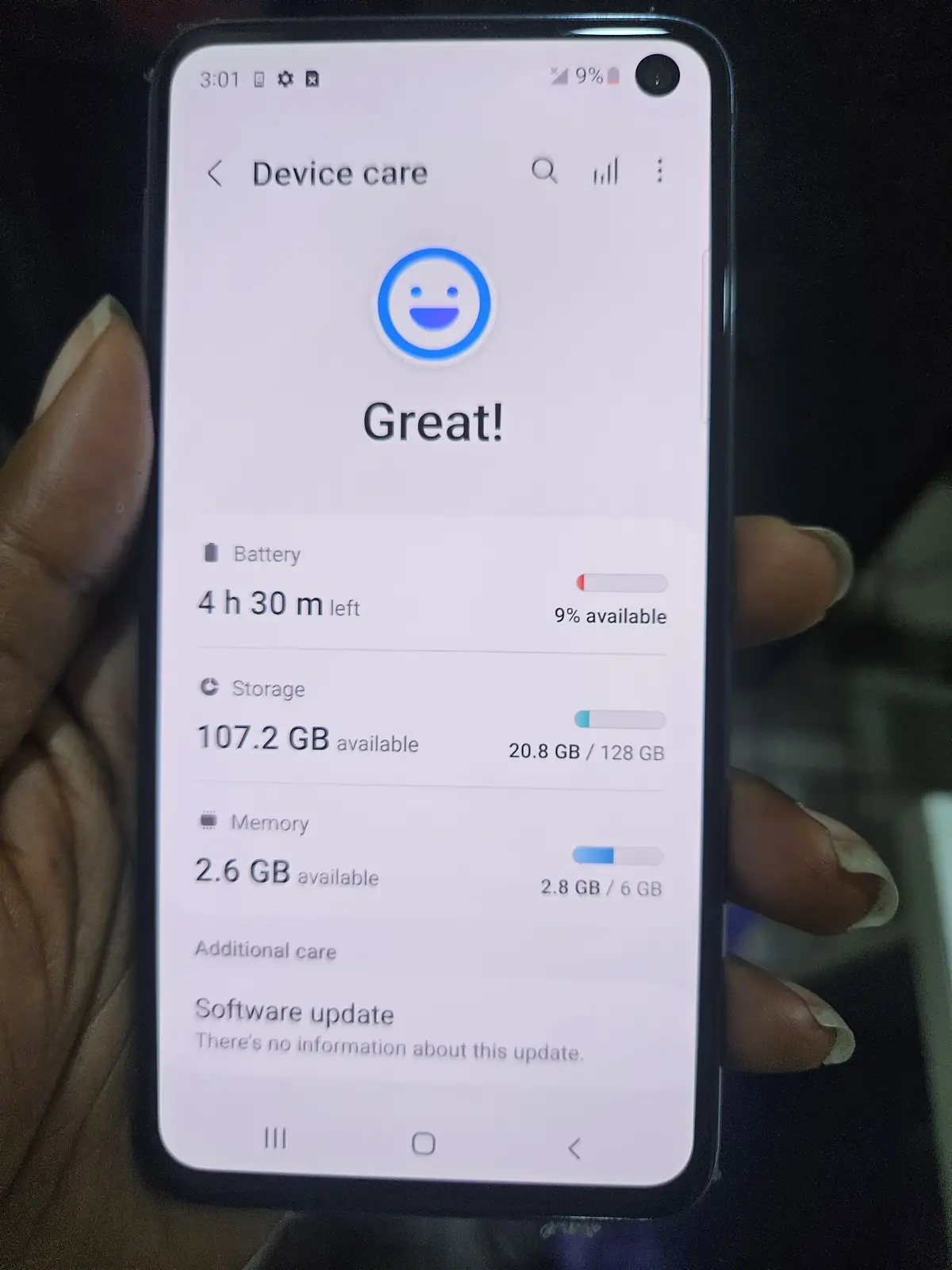 Samsung Galaxy s10e - Image 3