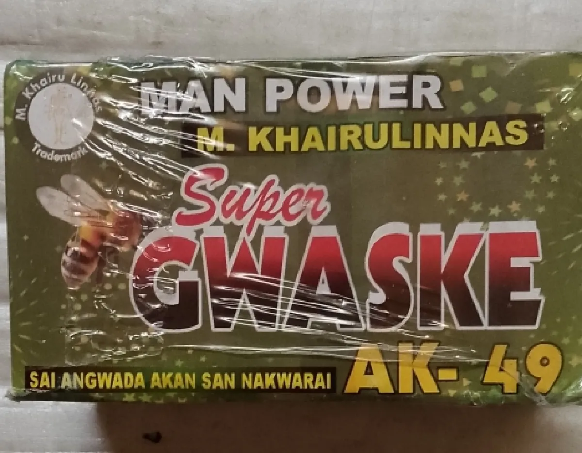 Super Gwaske AK 49 Manpower Honey-8 bottles - Image 2