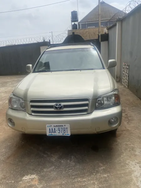 2004 Toyota Highlander