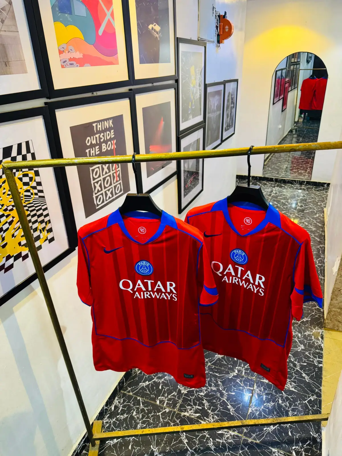 Authentic brand new 25/26 club season jerseys - Image 1