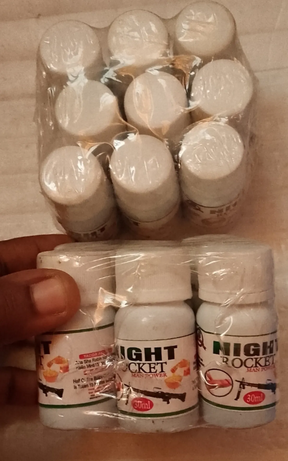 Night Rocket Manpower Honey - Image 1