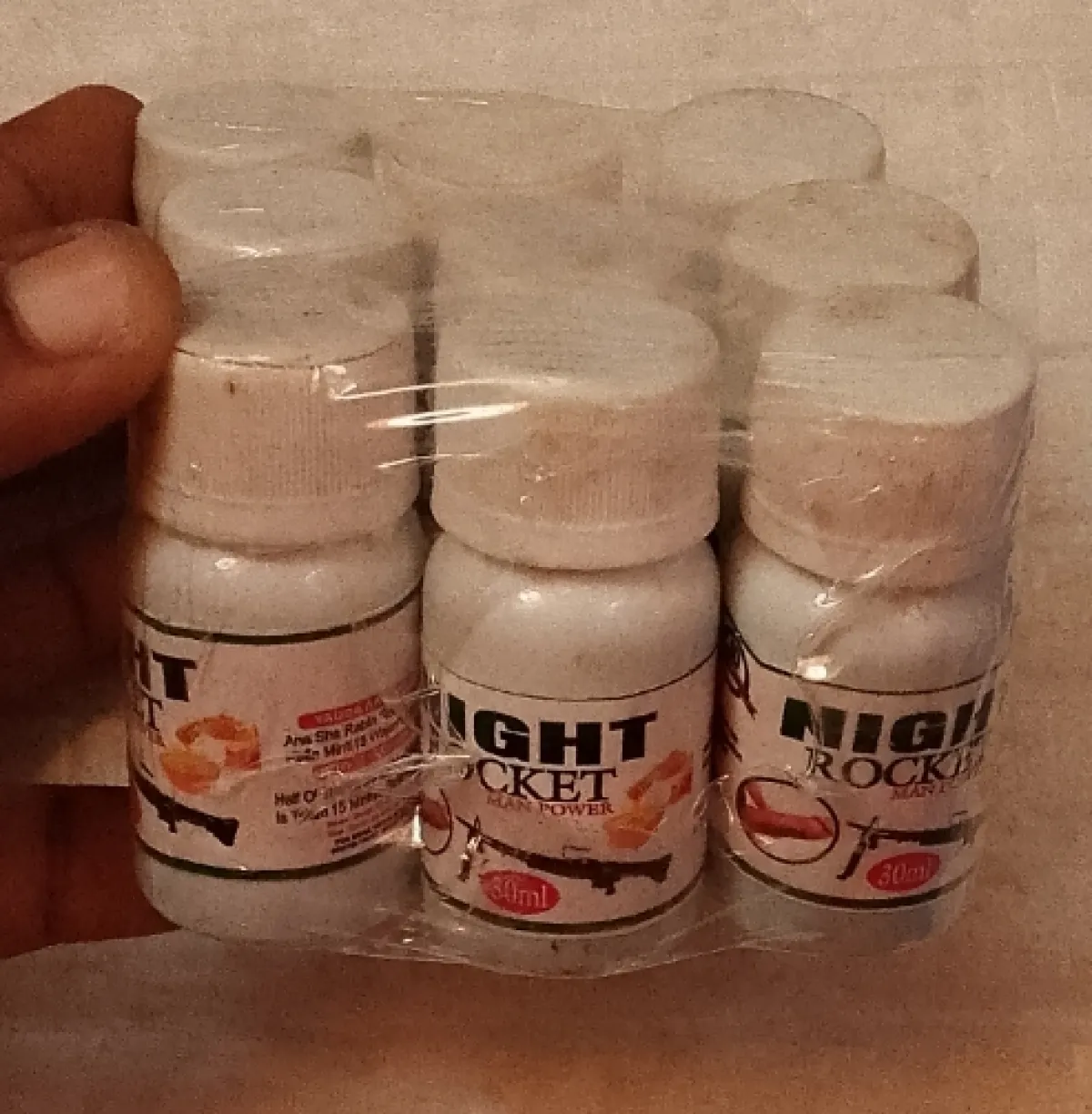 Night Rocket Manpower Honey - Image 2