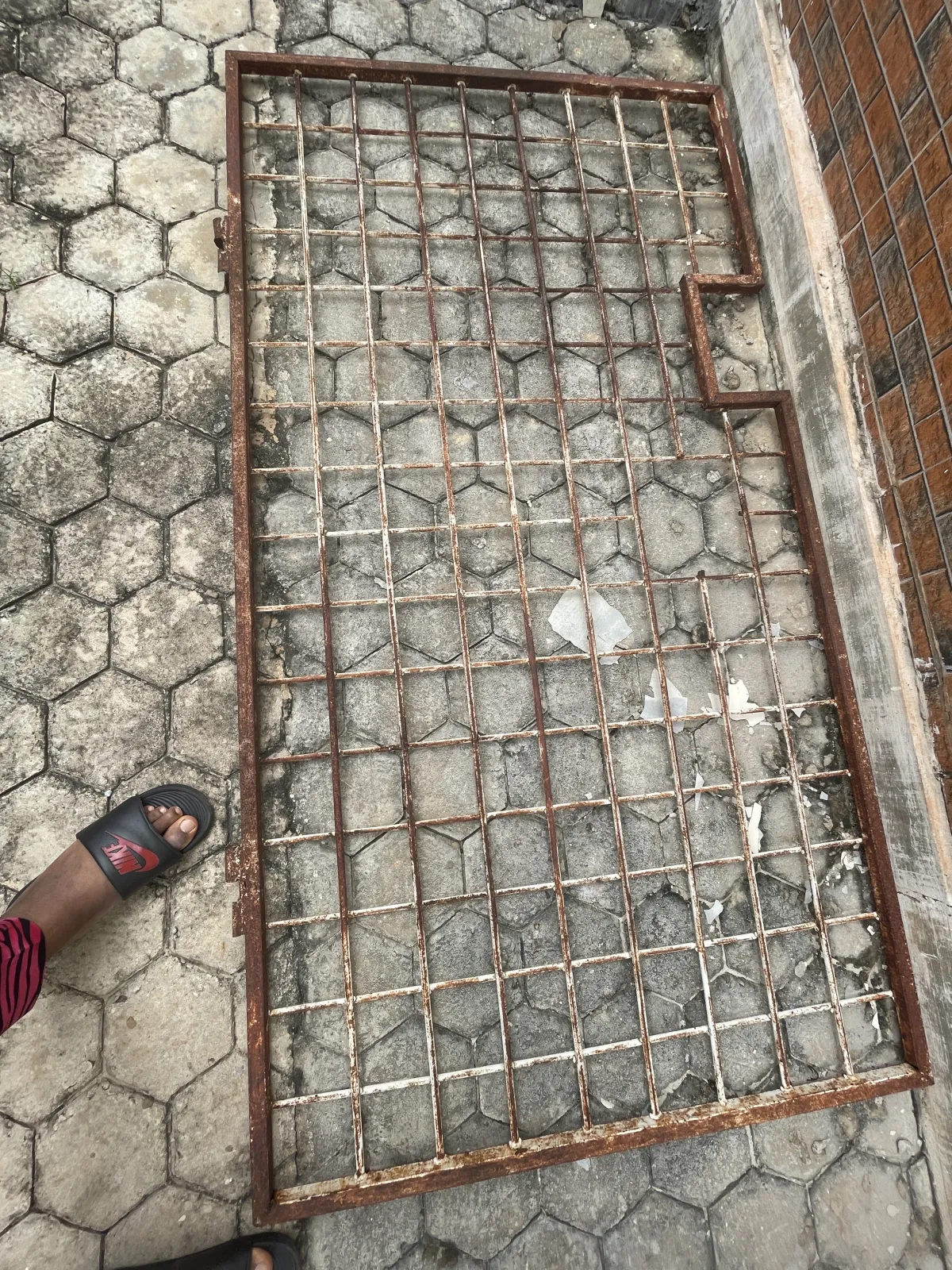 5 pcs of Burglary metal steel - Image 1