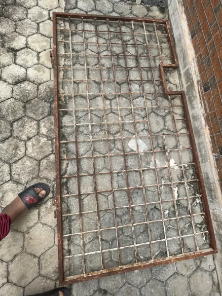 5 pcs of Burglary metal steel